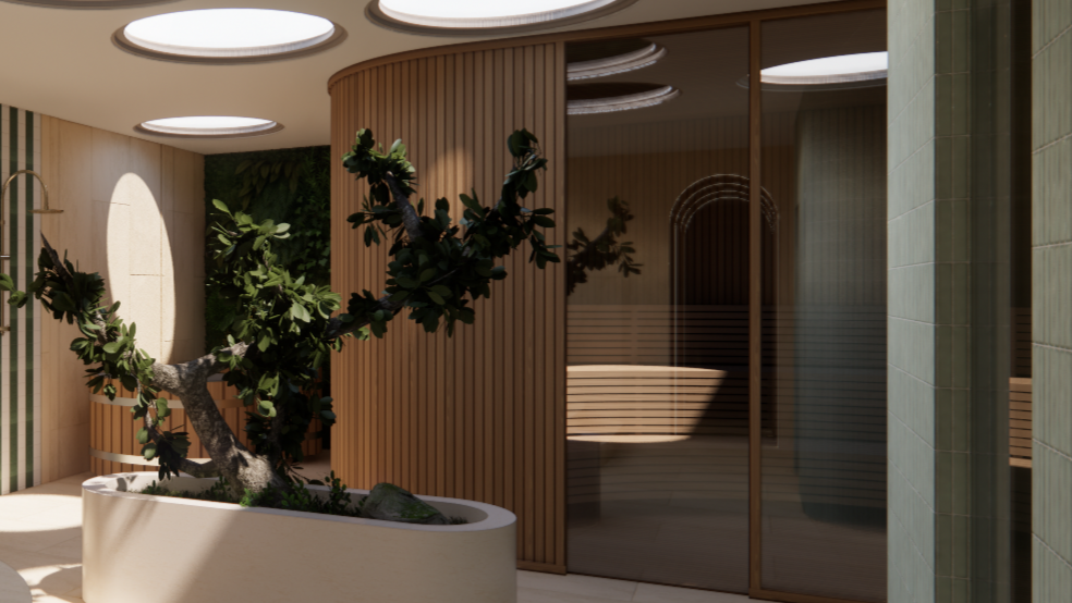 Balmain Bathhouse Traditional Finnish Sauna
