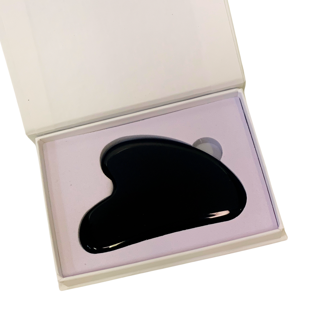 Black Obsidian Gua Sha Tool