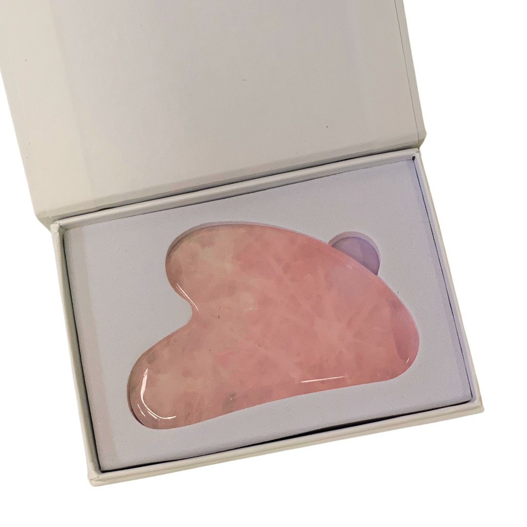 Rose Quartz Gua Sha Tool