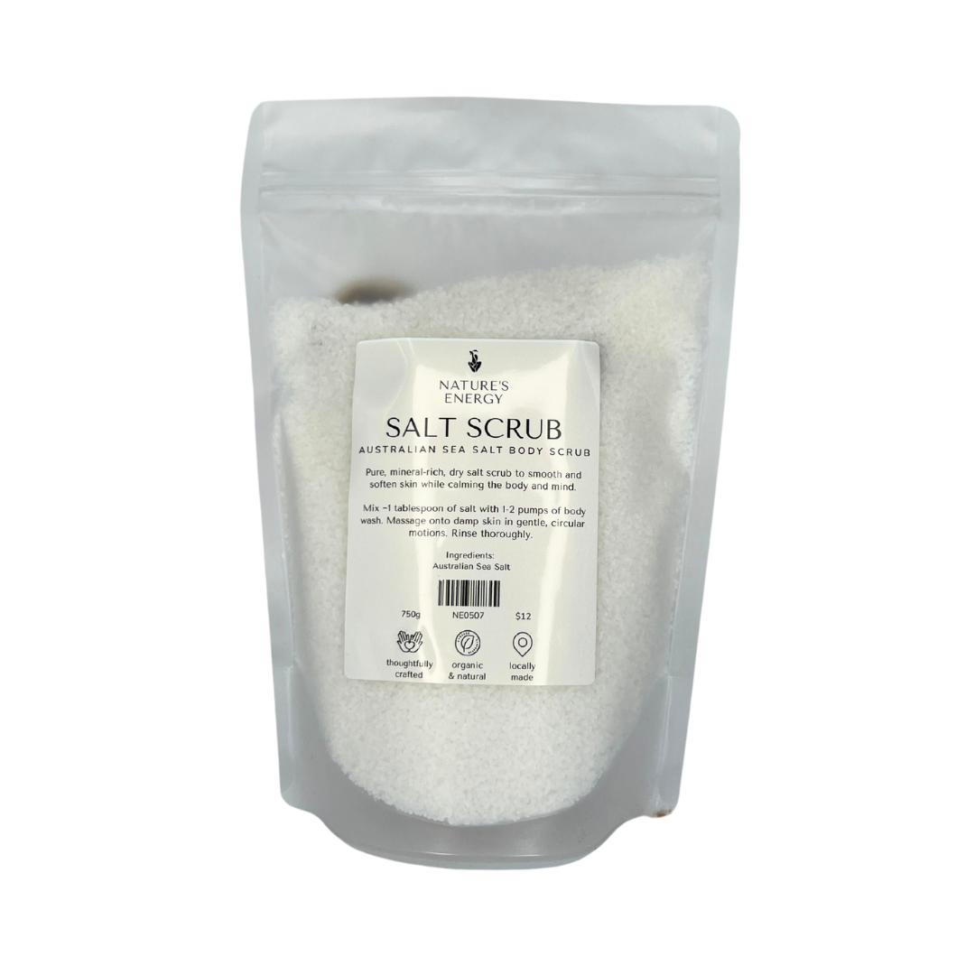 Australian Sea Salt Body Scrub (750g)