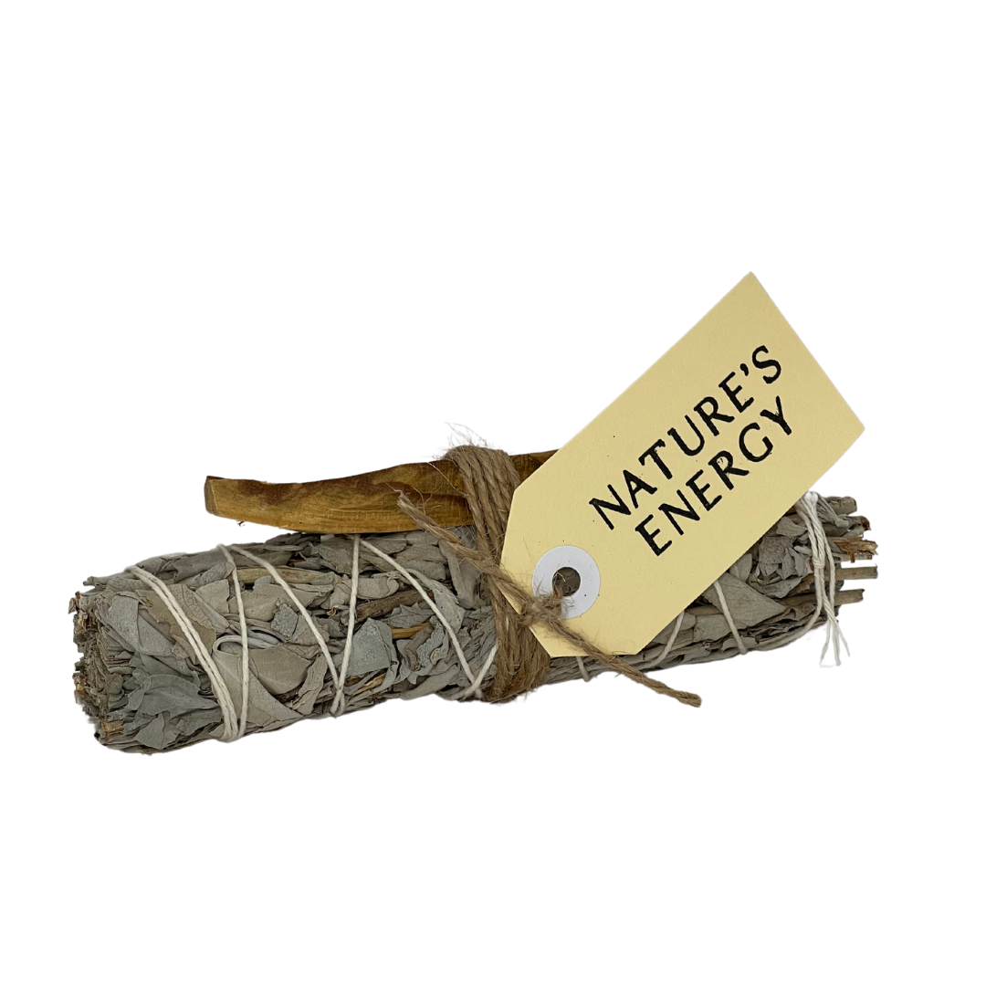White Sage & Palo Santo Cleanse Kit