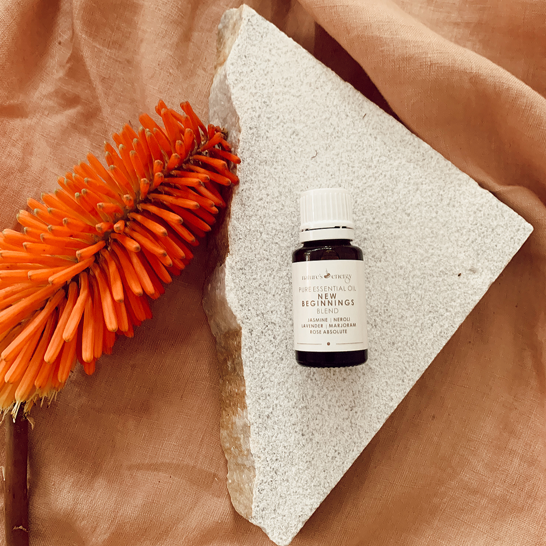 Nature's Energy New Beginnings Essential Oil Blend