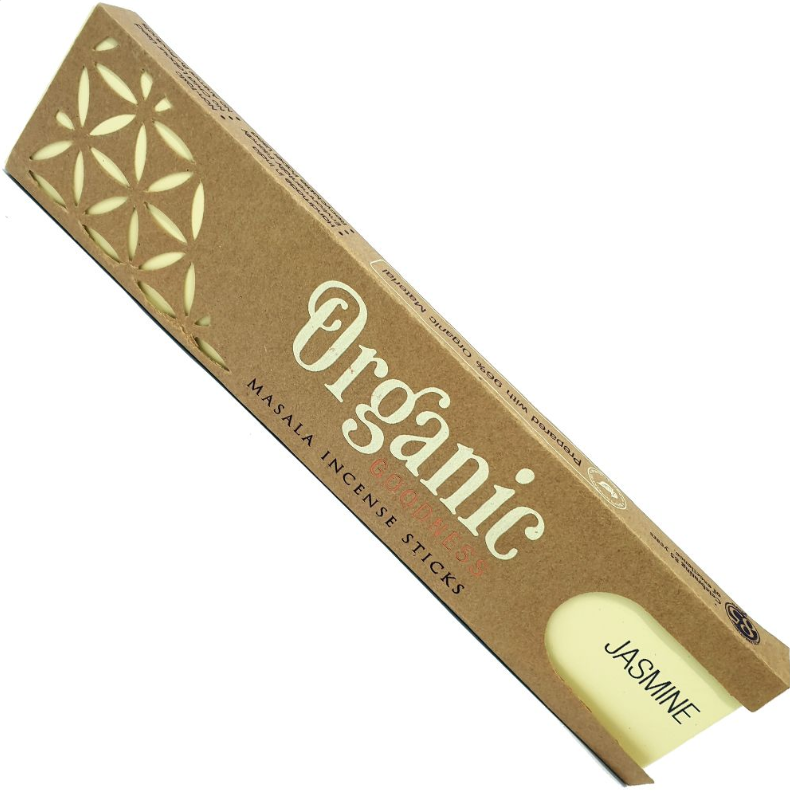 Jasmine Incense Sticks - Organic Goodness