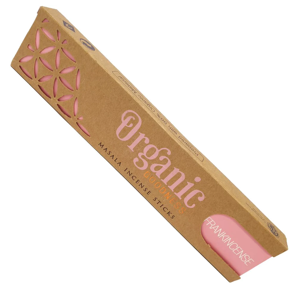 Frankincense Incense Sticks - Organic Goodness