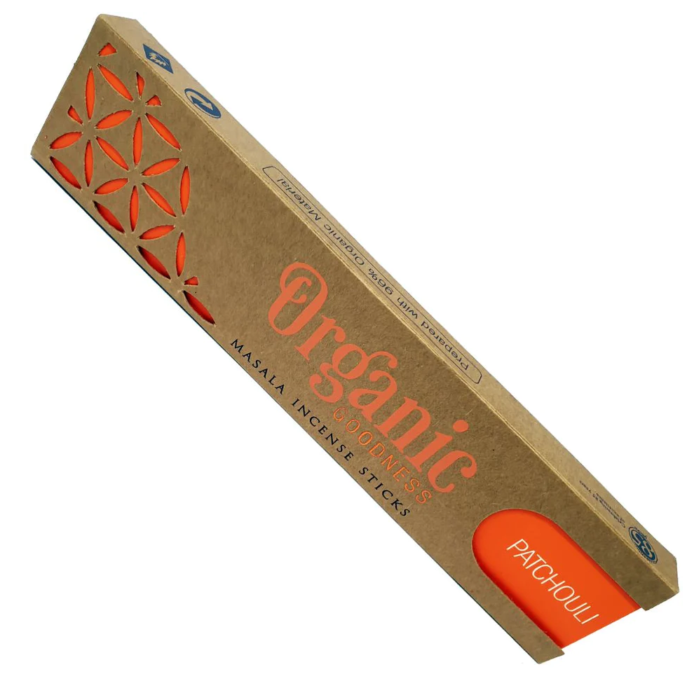 Patchouli Incense Sticks - Organic Goodness