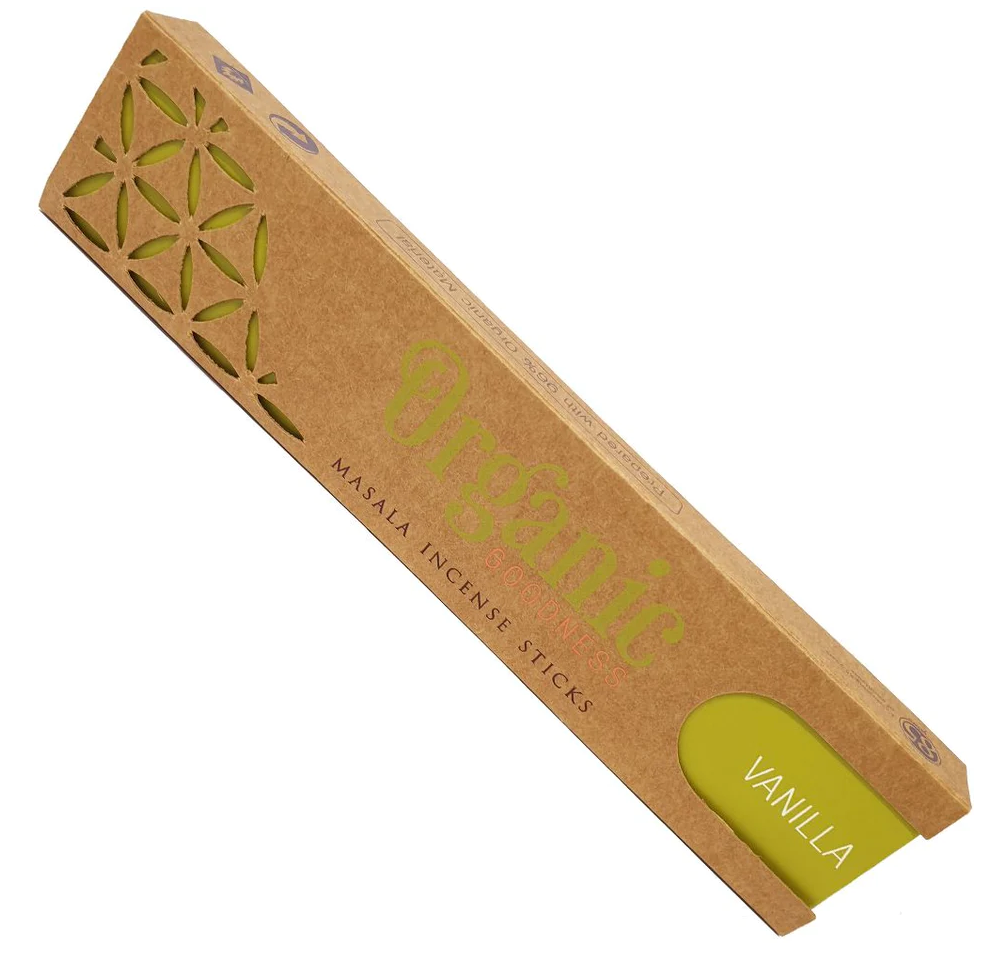Vanilla Incense Sticks - Organic Goodness