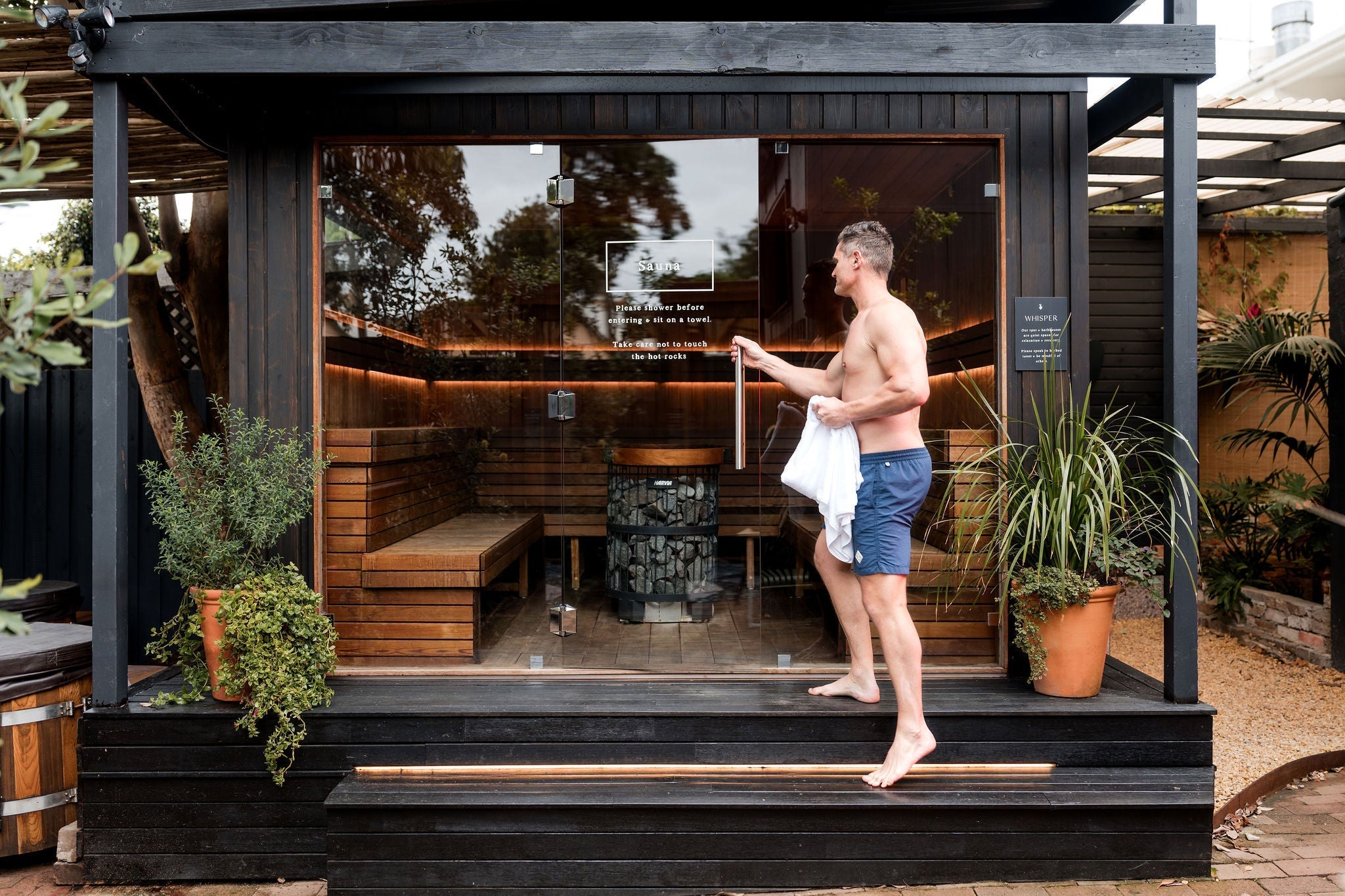 Sauna Habit: Bryan Johnson's Sauna Protocol
