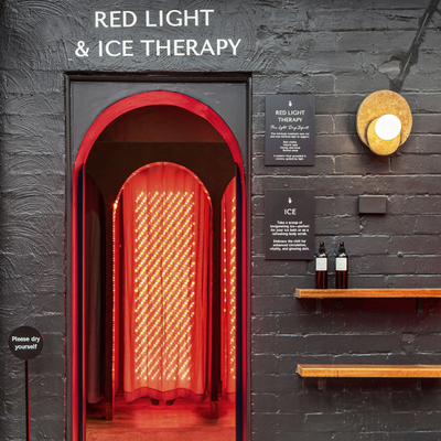 Sauna, cold plunge, red light therapy and nutrition: how to support your body before and after a bathhouse session