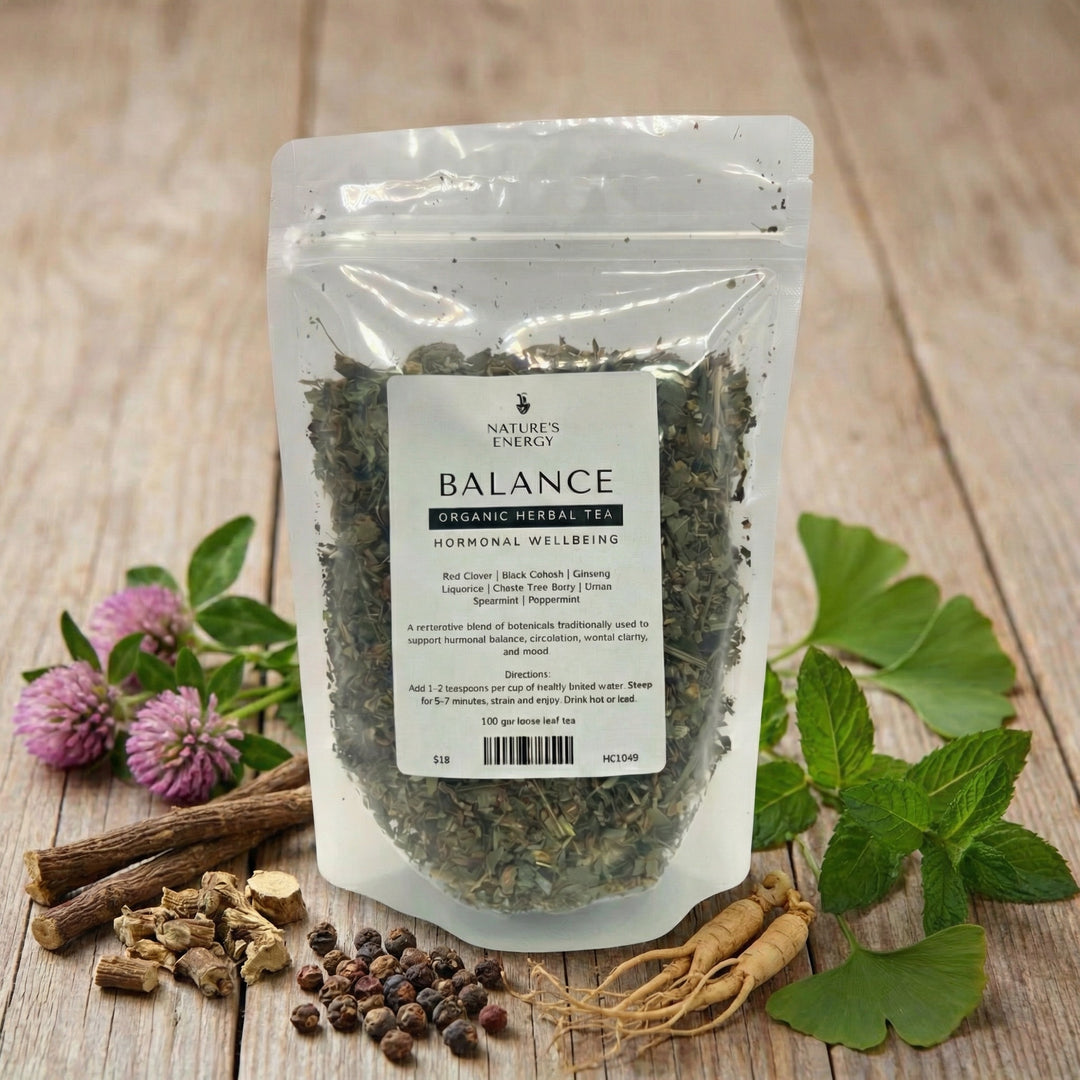 Balance Tea Balance Tea | Herbal Tea Blend | Nature’s Energy – Nature's Energy