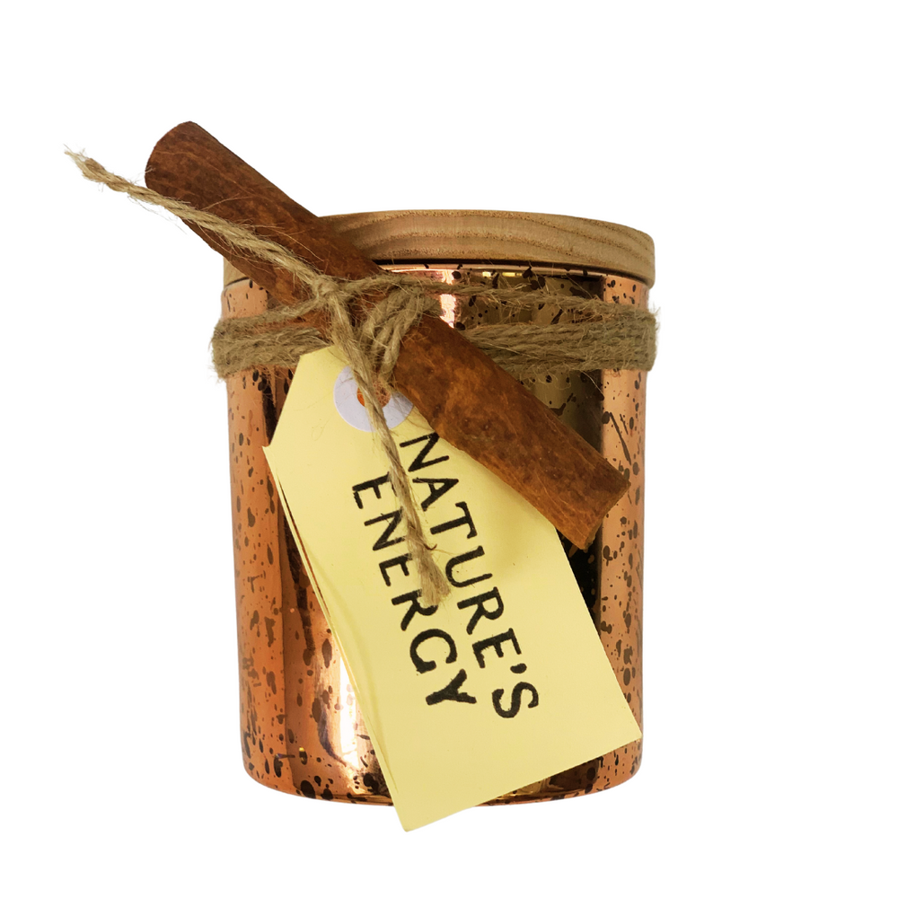 Cinnamon and Vanilla Candle - Large
