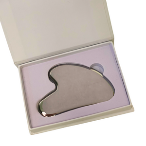 
                
                    Load image into Gallery viewer, Stainless Steel Gua Sha Tool
                
            