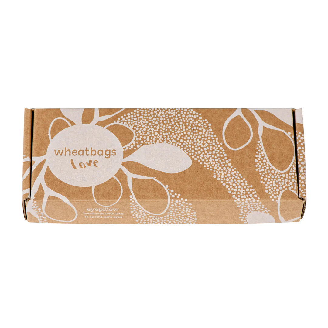 Wheatbags Love Lavendar Eye Pillow - Slate / Pistachio