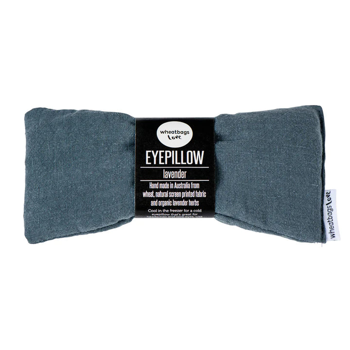 Wheatbags Love Lavendar Eye Pillow - Slate / Pistachio