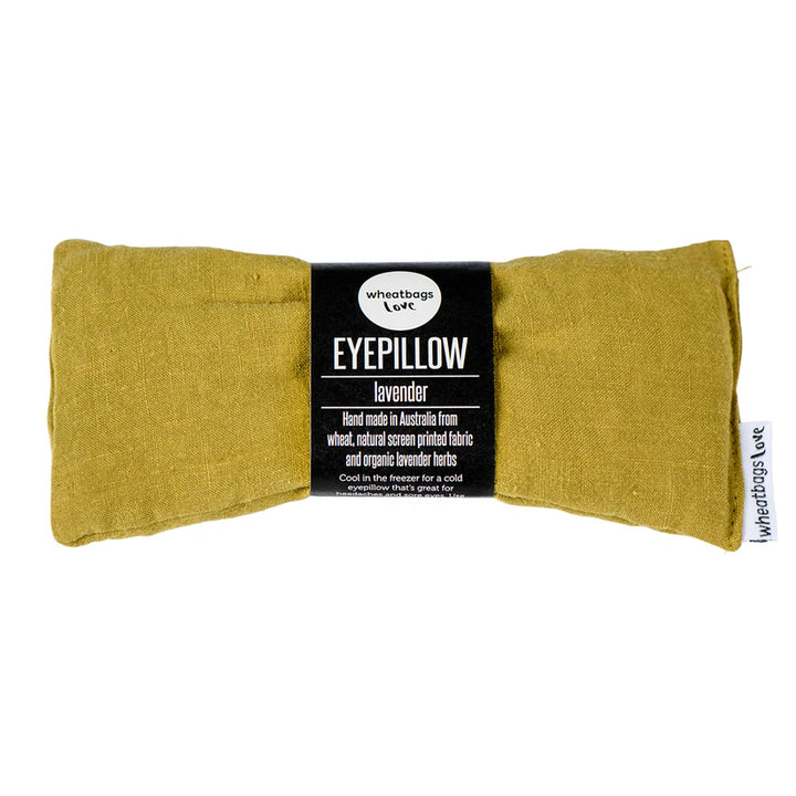 Wheatbags Love Lavendar Eye Pillow - Slate / Pistachio