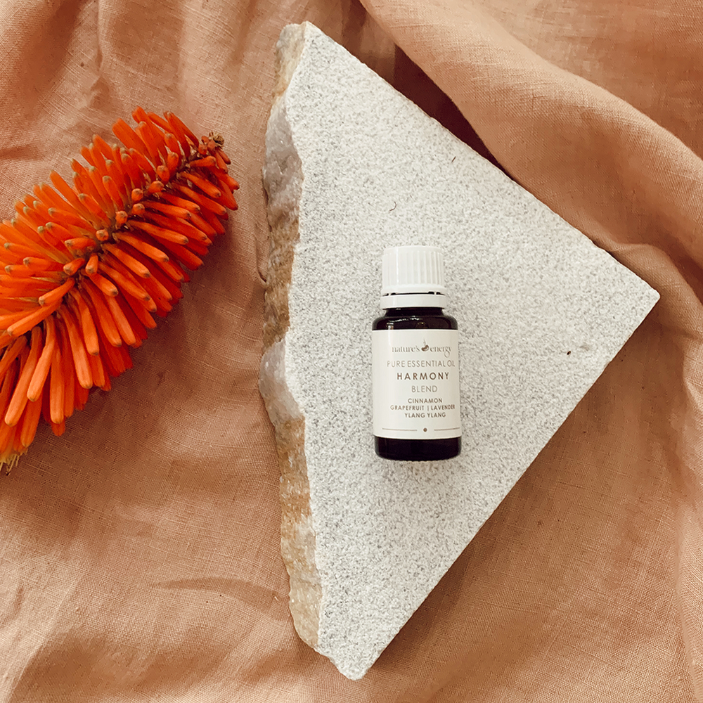 Energy essential clearance oil blend