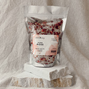 Bath Salts - Pure Rose