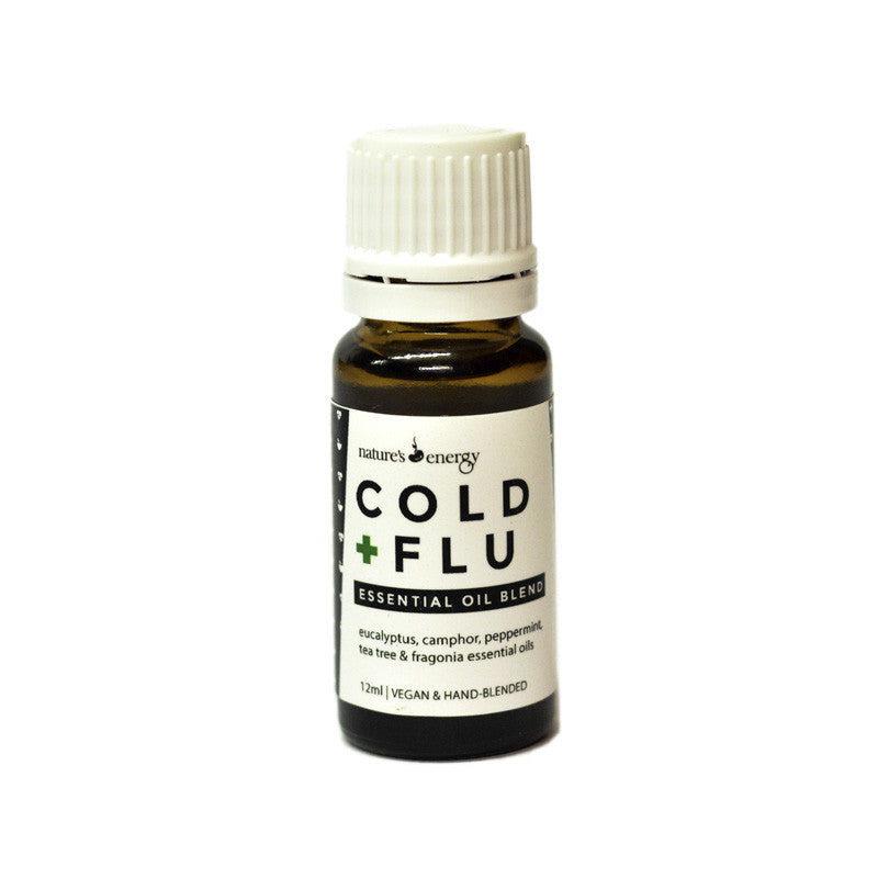 
                
                    Load image into Gallery viewer, Cold &amp;amp; Flu - Essential Oil Blend
                
            