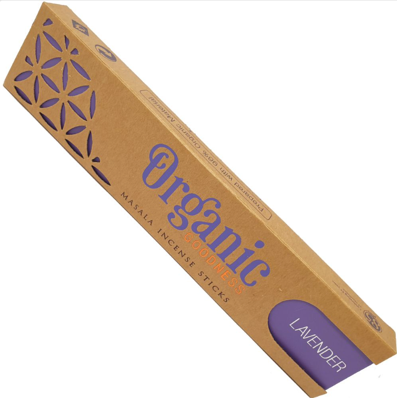 Lavender Incense Sticks - Organic Goodness
