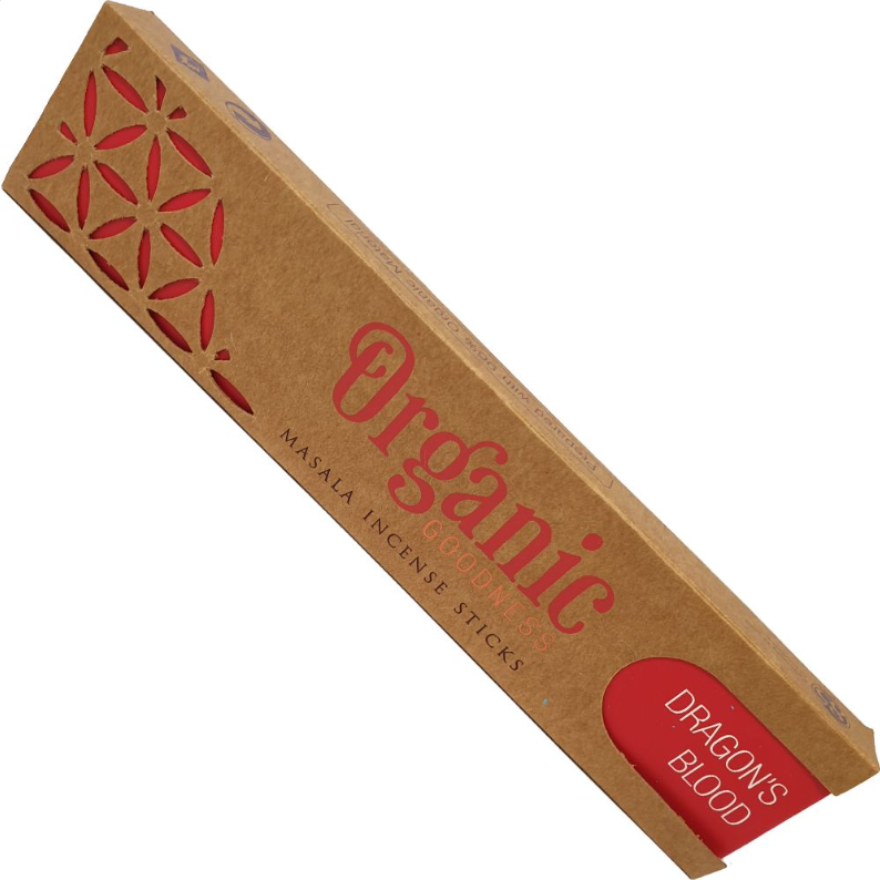 Dragons Blood Incense Sticks - Organic Goddess
