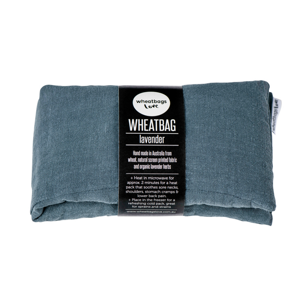 wheat bags lavender slate wheatbags love