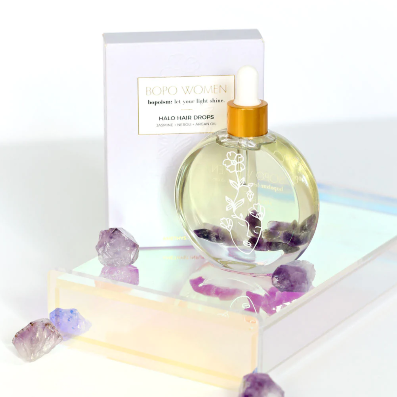 Halo Hair Drops Hair Oil - BOPO Women
