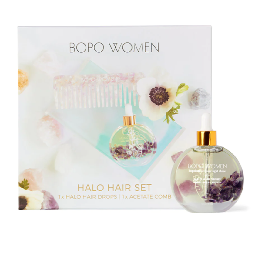 Halo Hair Drops Gift Set - BOPO Women