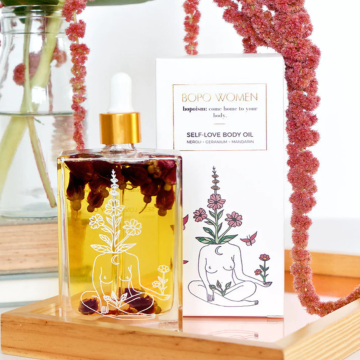 Self Love Body Oil - BOPO Women