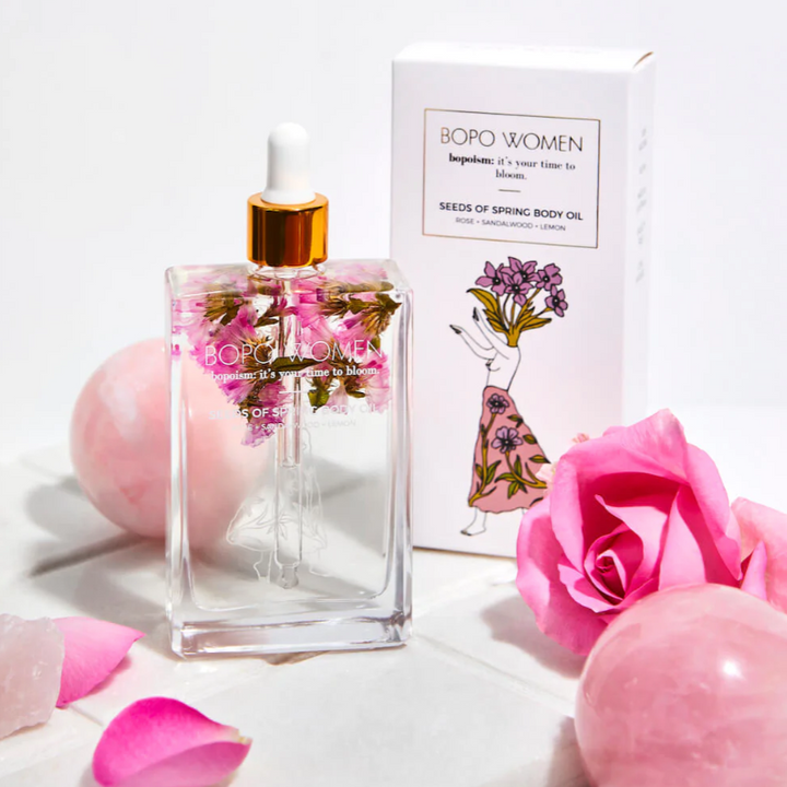 Seeds of Spring Body Oil - BOPO Women
