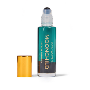 Moonchild Crystal Perfume Roller, Obsidian - BOPO Women