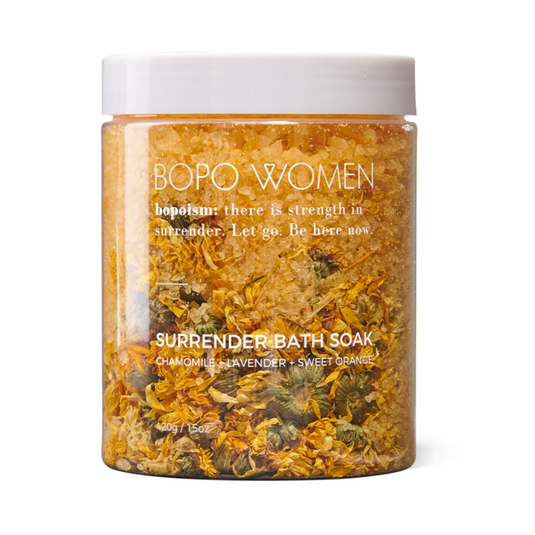 Sacred Surrender Bath Soak - BOPO Women