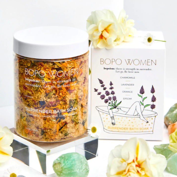 Sacred Surrender Bath Soak - BOPO Women