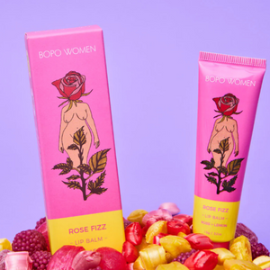 Rose Fizz Lip Balm - BOPO Women