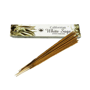 Californian White Sage Incense Sticks - Green Tree